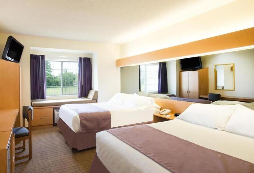 Номер Стандарт, Microtel Inn & Suites By Wyndham Plattsburgh