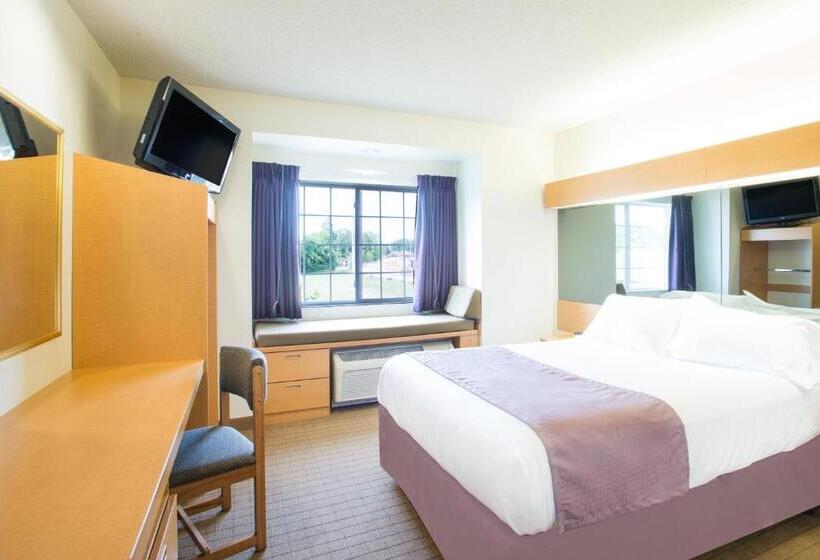 Номер Стандарт Адаптированный для Инвалидов, Microtel Inn & Suites By Wyndham Plattsburgh