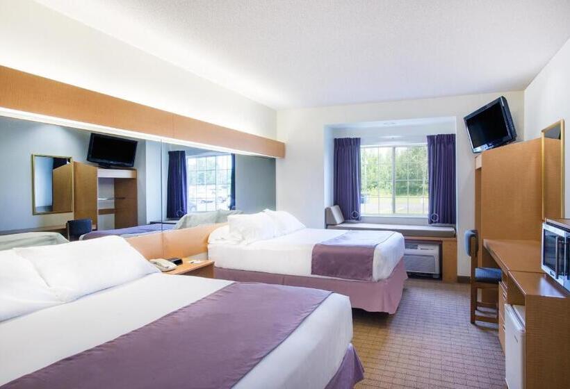 Номер Стандарт Адаптированный для Инвалидов, Microtel Inn & Suites By Wyndham Plattsburgh
