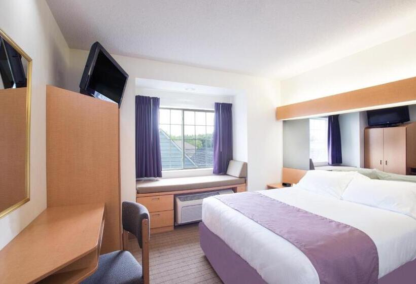 Номер Стандарт, Microtel Inn & Suites By Wyndham Plattsburgh