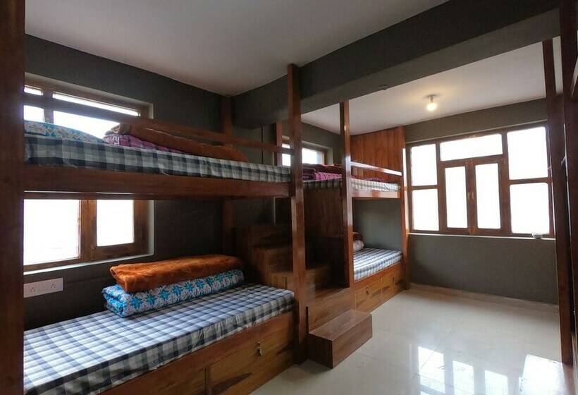 수피리어 공동객실 침대, Moustache Kaza Spiti   Hostel