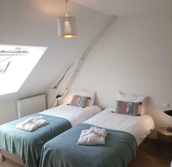 Номер Deluxe, Le Feneau Maison D Hôtes