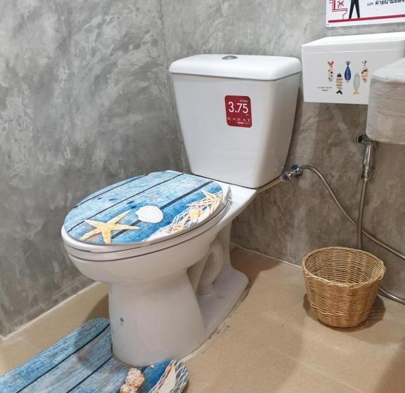Номер Стандарт Вид на Сад, บ้านหมอบิวรีสอร์ทเชียงคาน Baanmhorbiwresortchiangkhan