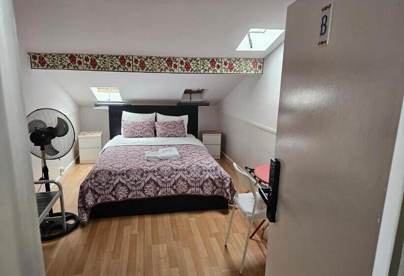 Номер Стандарт Индивидуальный Совместная Ванная, Hostel Charme Da Graça