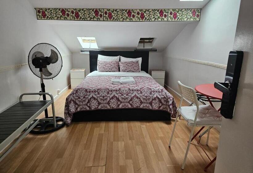 Номер Стандарт Индивидуальный Совместная Ванная, Hostel Charme Da Graça