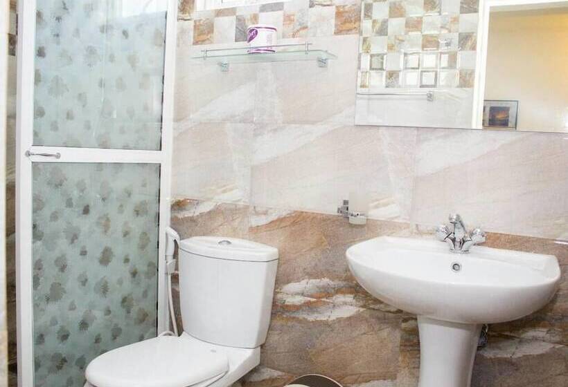 Quarto Deluxe, Funwhales Rest House