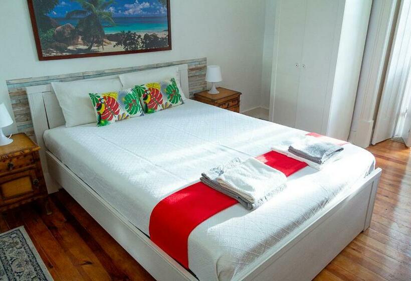 Номер Стандарт Совместная Ванная, Guest House Amoreiras