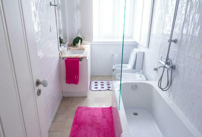 Номер Стандарт Совместная Ванная, Guest House Amoreiras