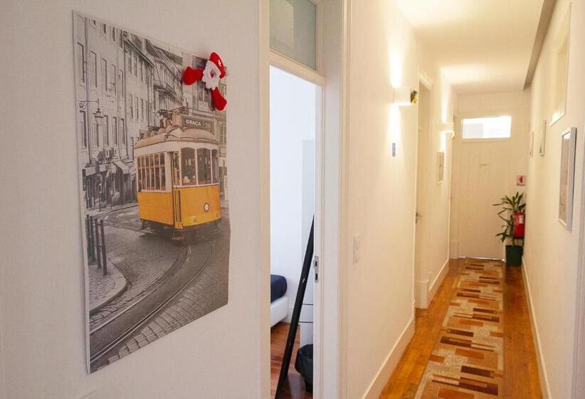 Номер Стандарт Совместная Ванная, Guest House Amoreiras
