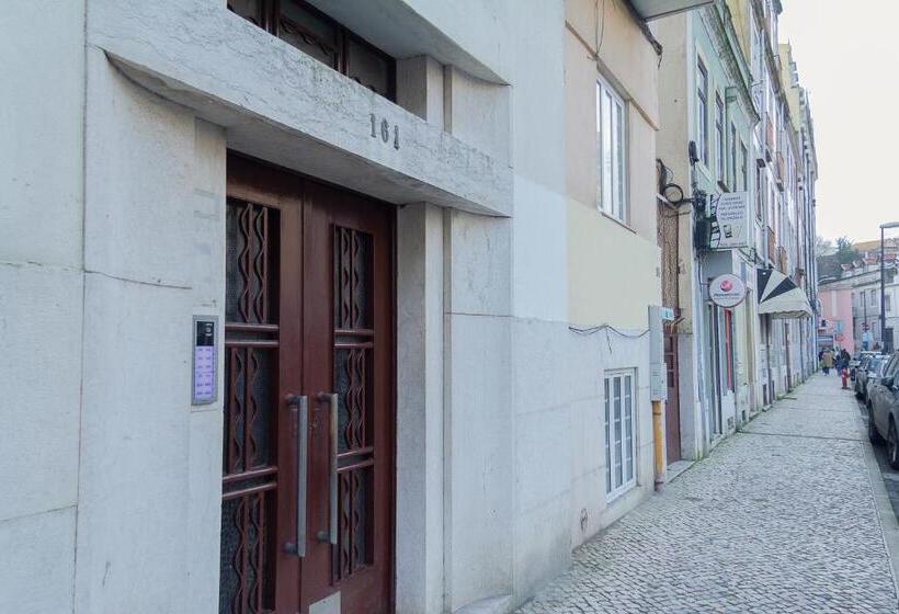 Номер Стандарт Индивидуальный Совместная Ванная, Guest House Amoreiras