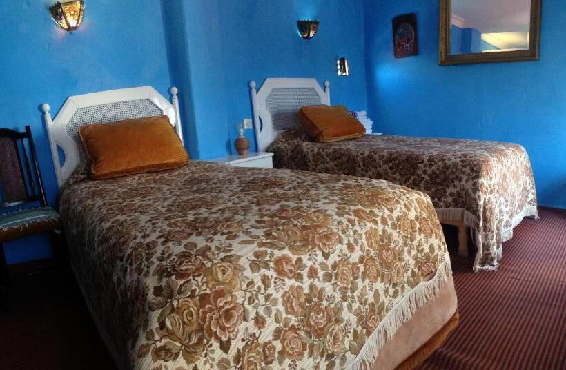 이코노미 룸 공용욕실, Riad Dalia Tetouan