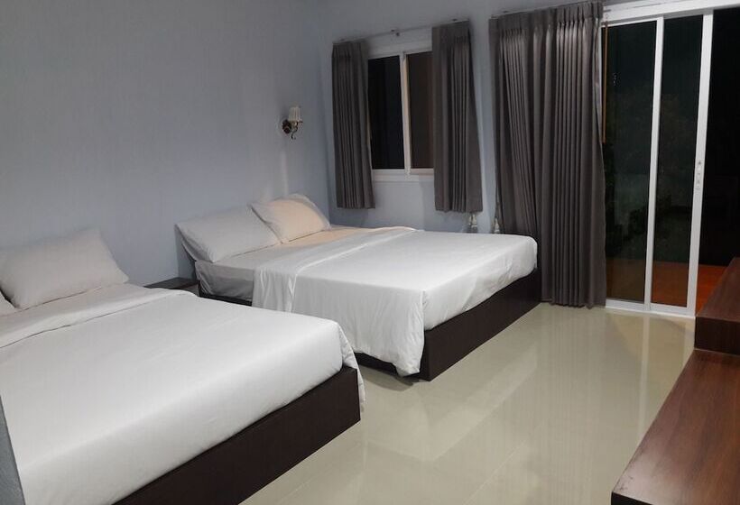 Четырехместный Номер Стандарт, Ban Kiangnam Resort
