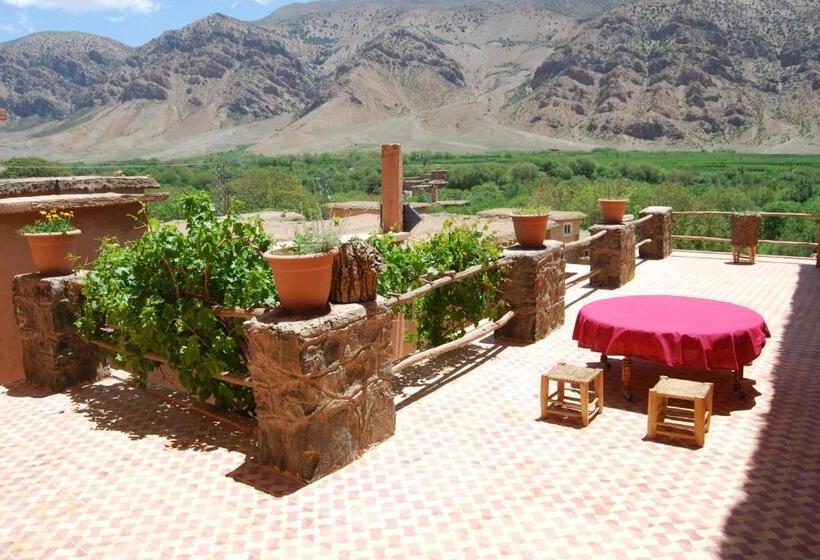 Трехместный Номер Стандарт Совместная Ванная, Kasbah Ait Bouguemez