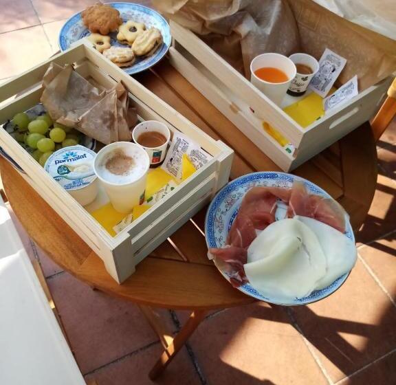 オーシャンビューデラックスルーム, La Giara B&b