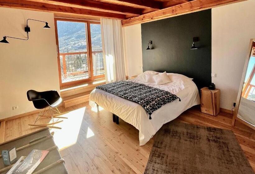 Номер Стандарт Вид на Горы, La Maison Abeil
