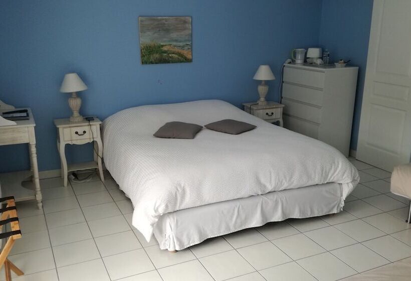 Семейный Номер, Les Mariniers Chambres D Hôtes  Guest House   Bain Nordique En Option
