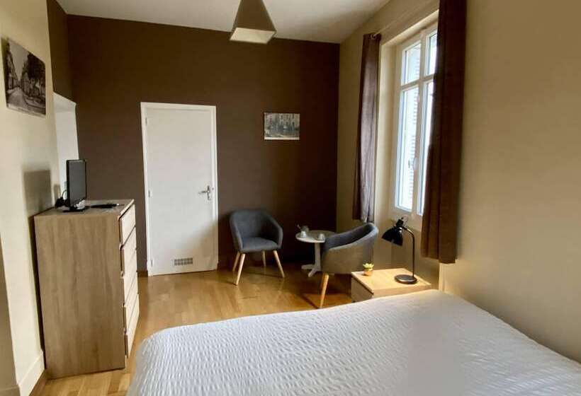 Семейный Номер, Les Mariniers Chambres D Hôtes  Guest House   Bain Nordique En Option