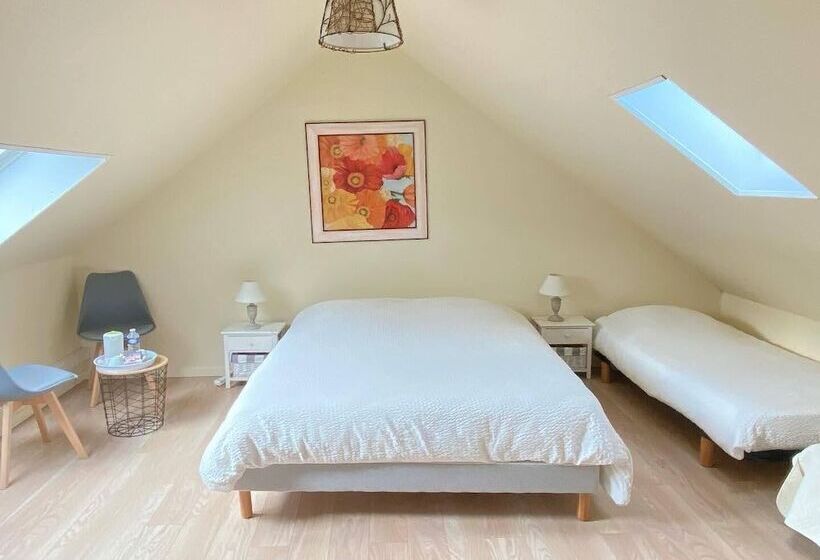 Семейный Номер, Les Mariniers Chambres D Hôtes  Guest House   Bain Nordique En Option