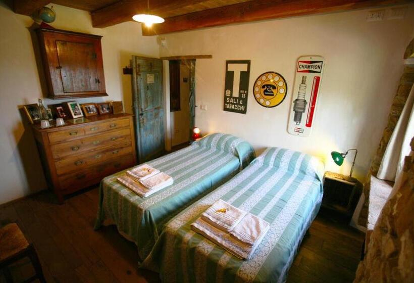 带共用浴室的标准房间, B&b Latordicella