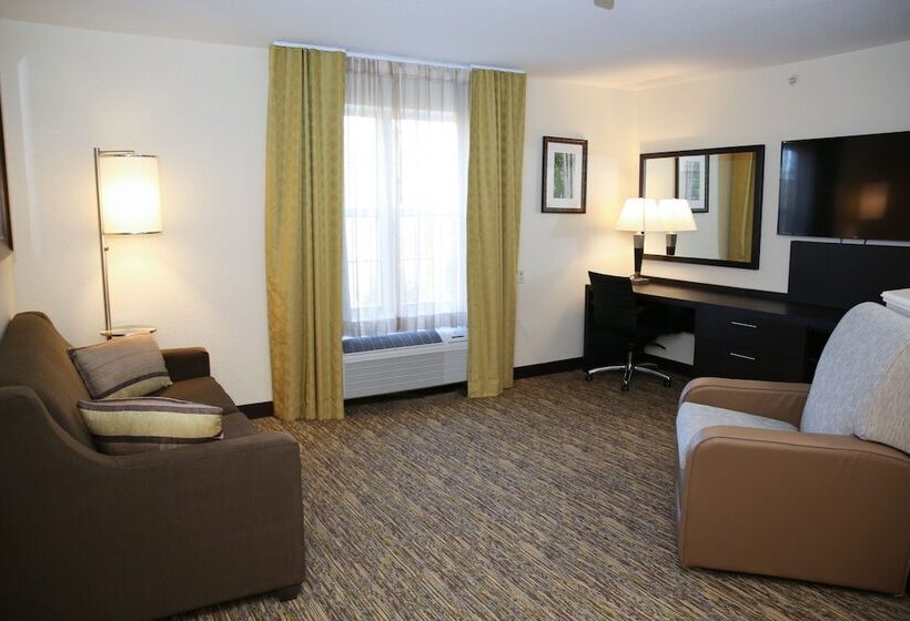 Люкс, Candlewood Suites   Portland   Scarborough, An Ihg