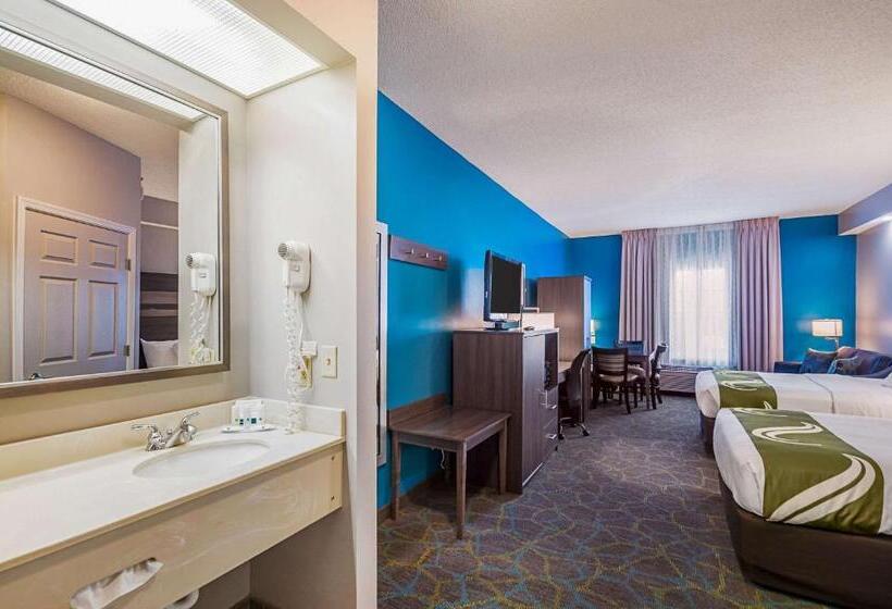Номер Стандарт Кровать Кинг Адаптированный для Инвалидов, Quality Inn Harrisonburg I81