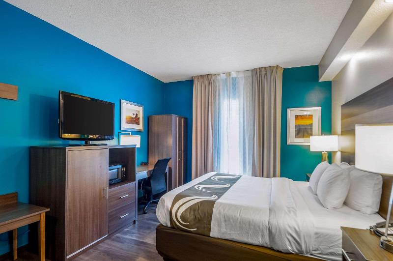 Стандартный Номер Кровать Кинг, Quality Inn Harrisonburg I81