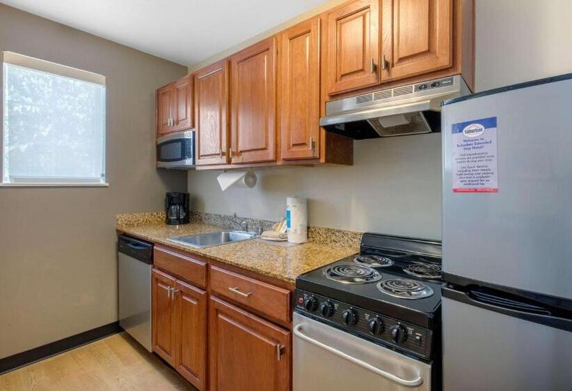 장애인을 위한 스위트, Suburban Studios Birmingham Homewood I65