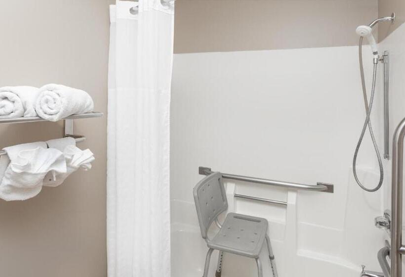 Quarto Standard para Deficientes, Rodeway Inn