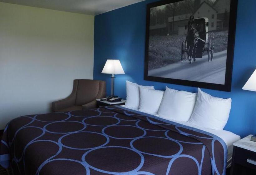 Quarto Standard Cama King, Rodeway Inn