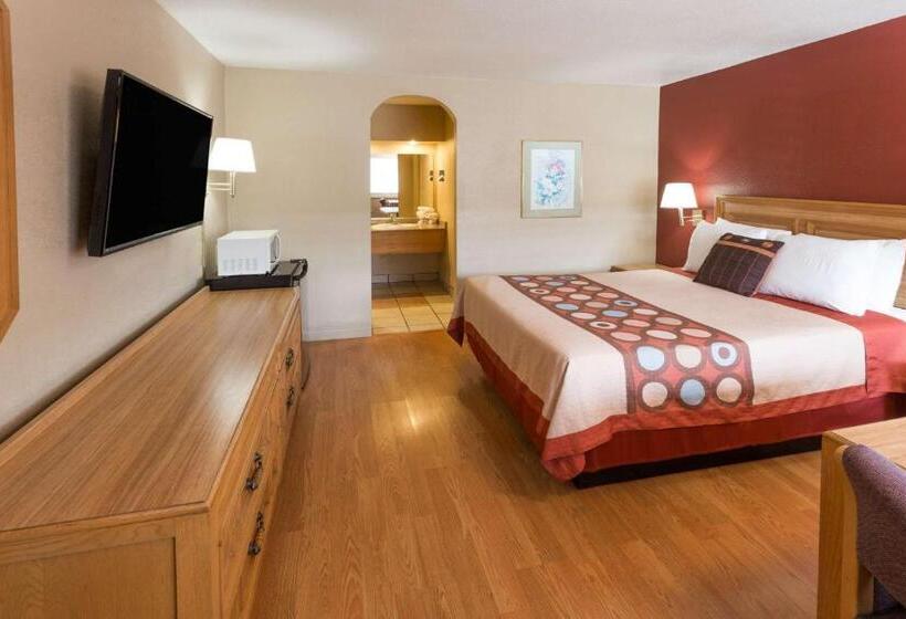带大床的标准间, Motel 6 Pasadena, Ca Old Town Pasadena Area