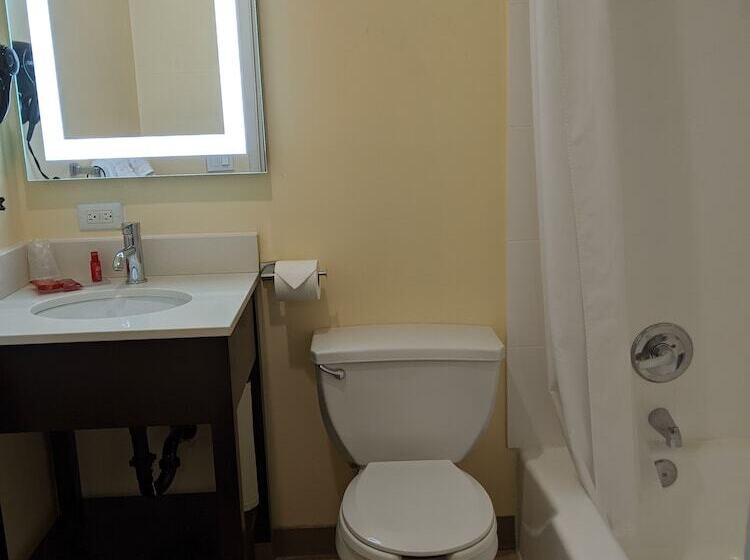 스탠다드 룸 더블 침대, Surestay Hotel By Best Western Portland City Center
