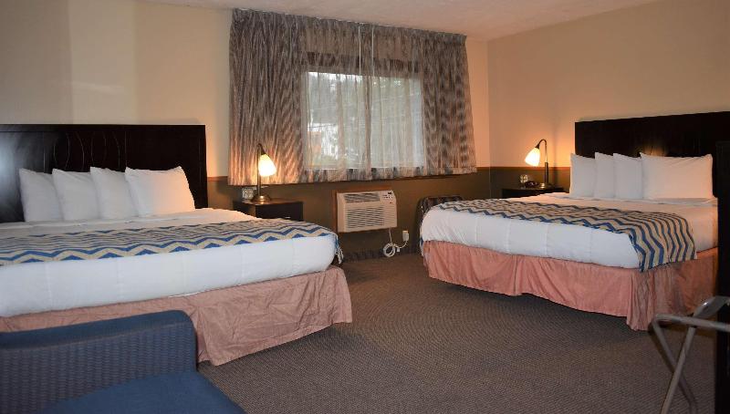 스탠다드 룸 킹사이즈 침대, Surestay Hotel By Best Western Portland City Center