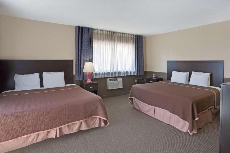 스탠다드 룸 킹사이즈 침대, Surestay Hotel By Best Western Portland City Center