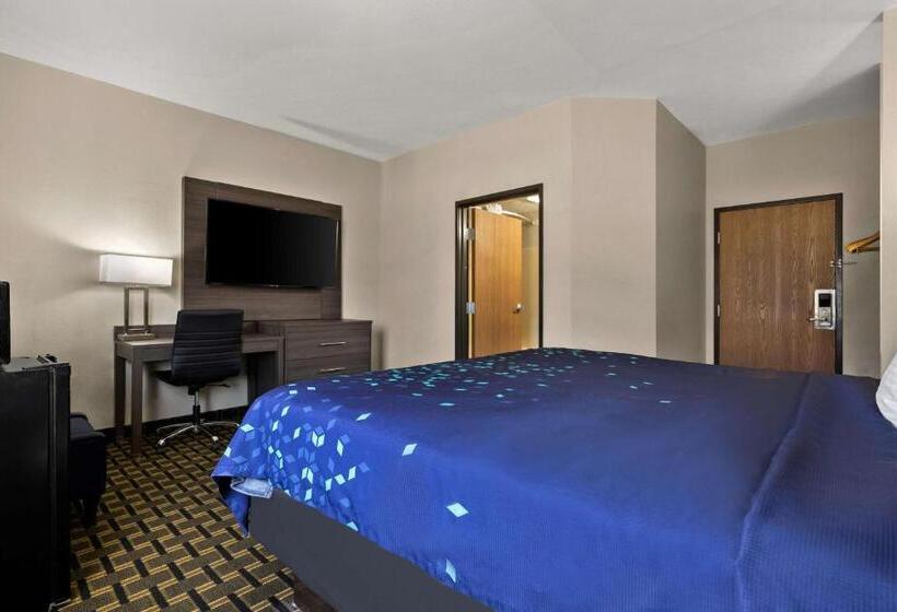 Люкс Кровать Кинг, Surestay Plus Hotel By Best Western Tulsa East