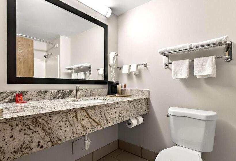 Стандартный Номер Кровать Кинг, Surestay Plus Hotel By Best Western Tulsa East
