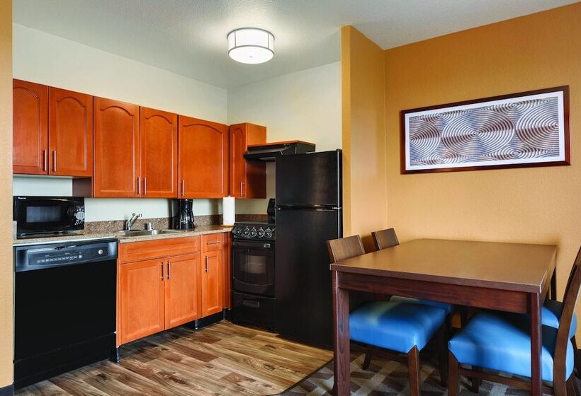 Люкс 2 Спальни, Towneplace Suites By Marriott Boulder Broomfield/interlocken