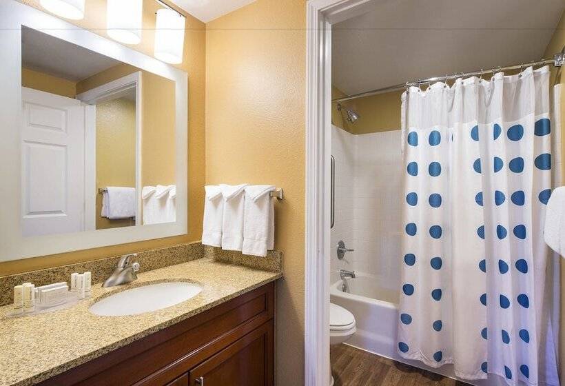 Люкс 2 Спальни, Towneplace Suites Milpitas Silicon Valley