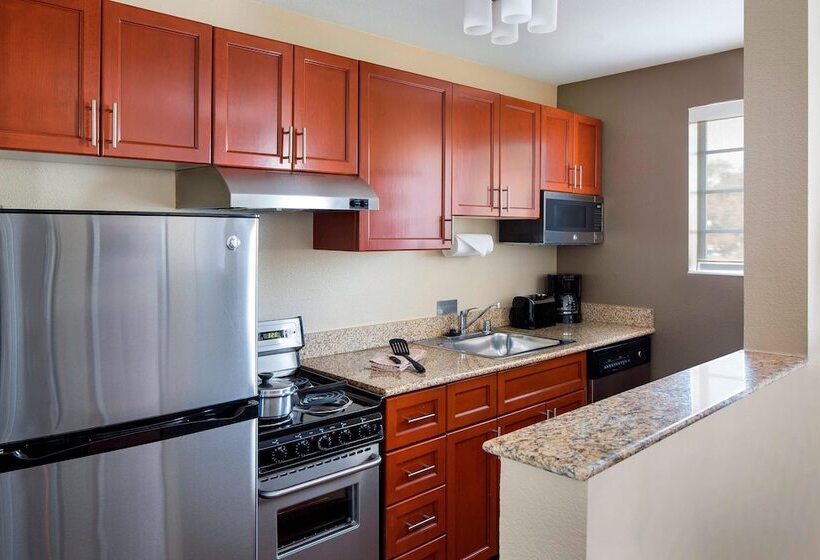 Люкс 2 Спальни, Towneplace Suites Milpitas Silicon Valley