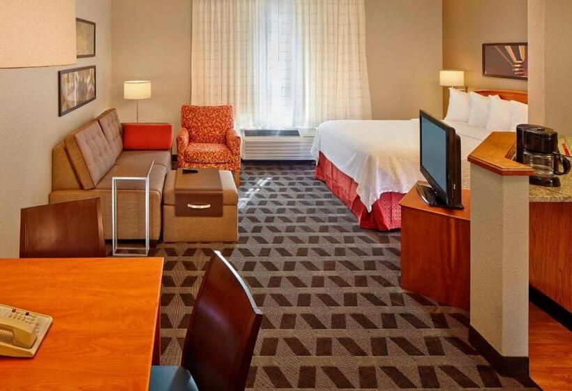 Студия Deluxe, Towneplace Suites By Marriott Orlando East/ucf Area