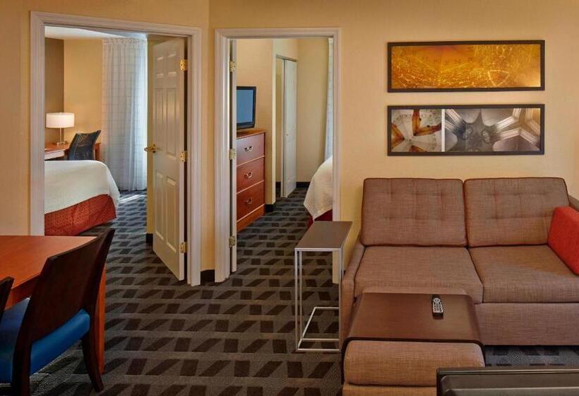 Люкс 2 Спальни, Towneplace Suites By Marriott Orlando East/ucf Area
