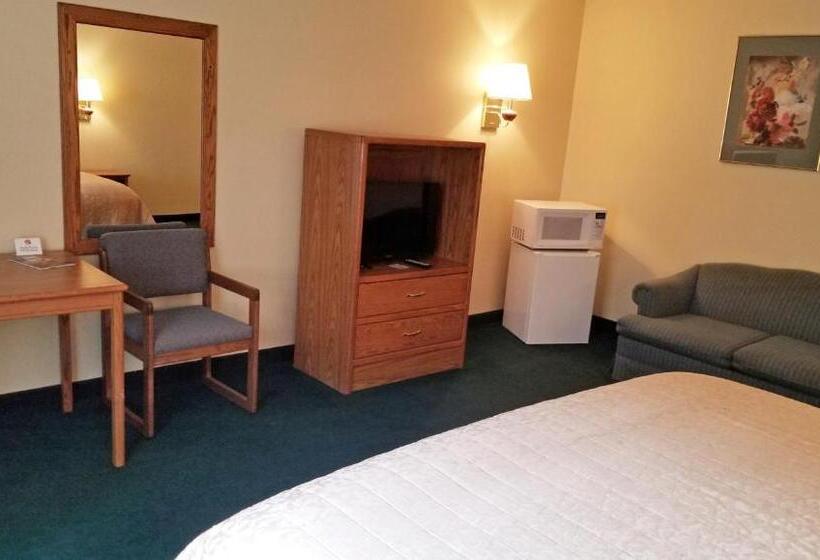 Люкс Кровать Кинг, Keystone Boardwalk Inn And Suites