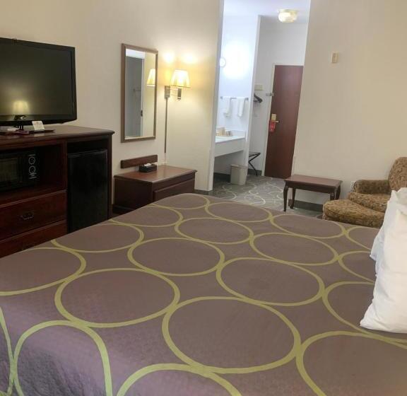 Стандартный Номер Кровать Кинг, Super 8 By Wyndham Hillsboro Tx