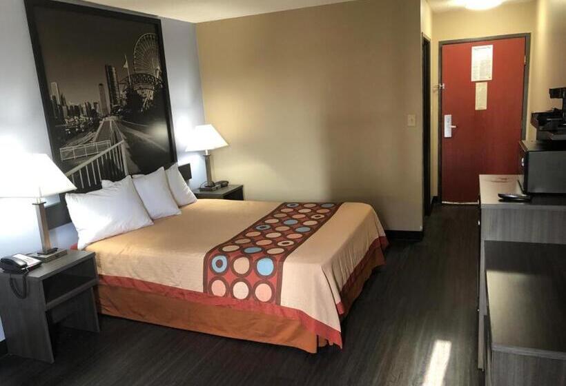 Номер Стандарт Адаптированный для Инвалидов, Motel 6 Litchfield, Il