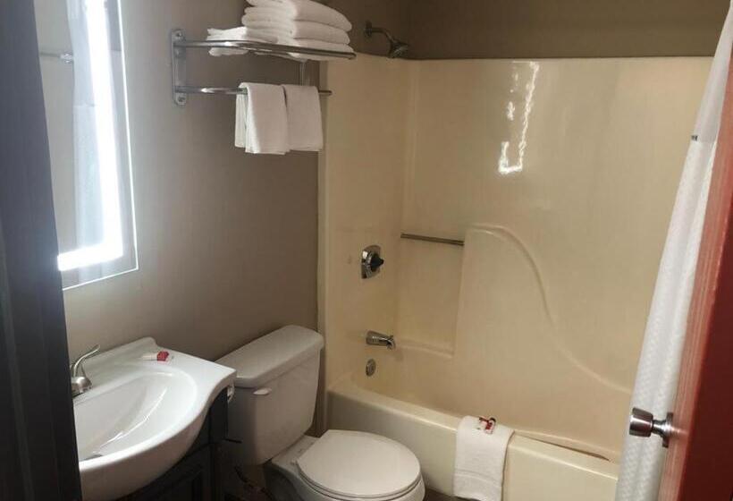 Номер Стандарт, Motel 6 Litchfield, Il
