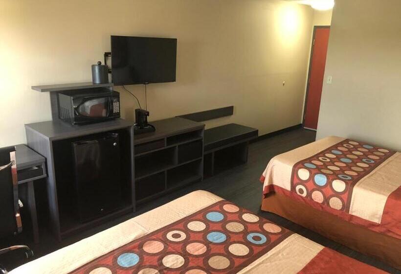 Номер Стандарт, Motel 6 Litchfield, Il