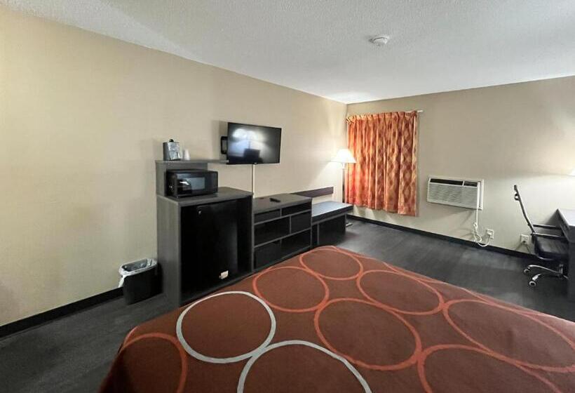Номер Стандарт Адаптированный для Инвалидов, Motel 6 Litchfield, Il
