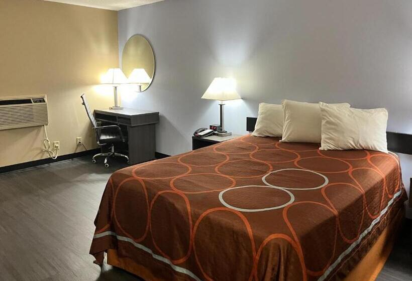 Номер Стандарт, Motel 6 Litchfield, Il