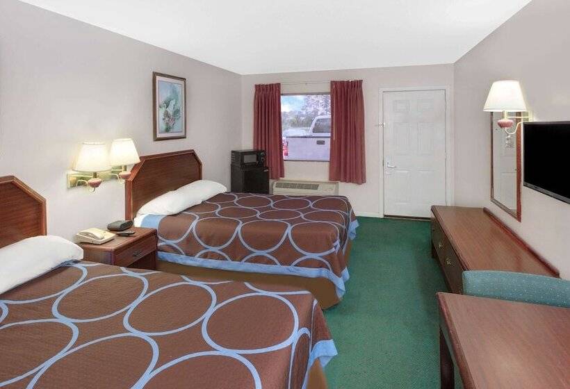 Номер Стандарт 2 Двуспальные Кровати, Super 8 By Wyndham Ocean Springs Biloxi