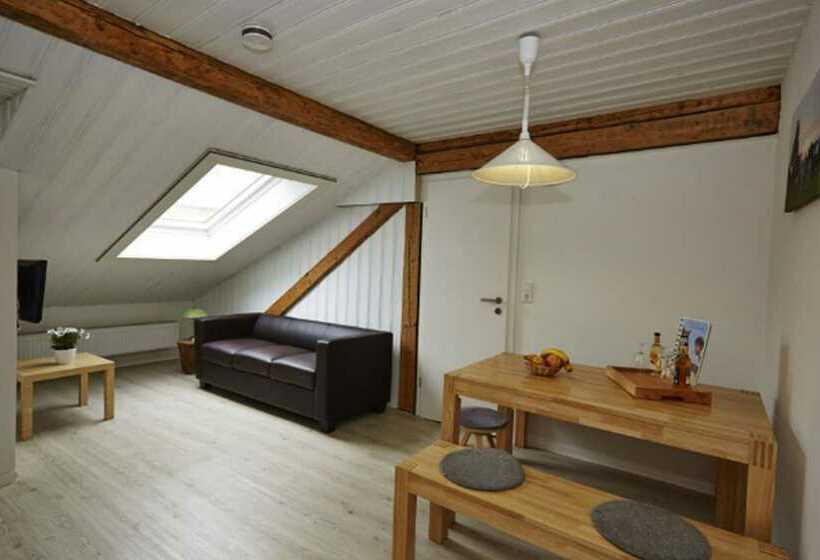 2人卧室家庭公寓, Urlaubsreiterhof Trunk