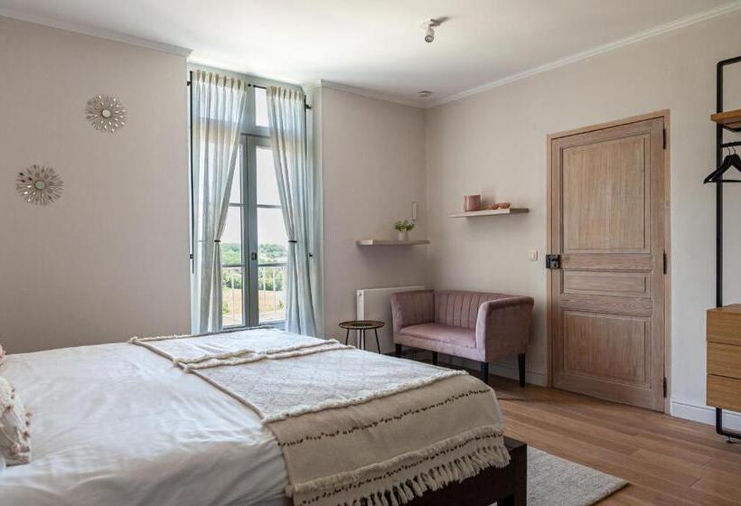 Номер Deluxe с Видом, B&b La Mirande De Saint Clar